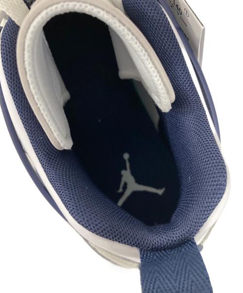 NIKE（ナイキ）NIKE (ナイキ) JORDAN SPIZIKE LOW ホワイト×ネイビー サイズ:US 11.5 未使用品の古着・服飾アイテム