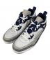 NIKE（ナイキ）の古着「JORDAN SPIZIKE LOW」｜ホワイト×ネイビー