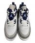 NIKE (ナイキ) JORDAN SPIZIKE LOW ホワイト×ネイビー サイズ:US 11.5 未使用品：11000円