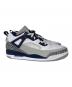 中古・古着 NIKE (ナイキ) JORDAN SPIZIKE LOW ホワイト×ネイビー サイズ:US 11.5 未使用品：11000円