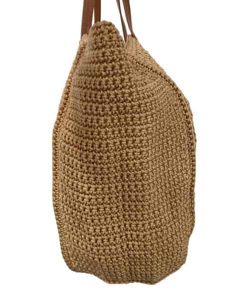 GIANNI CHIARINI（ジャンニ キアリーニ）GIANNI CHIARINI (ジャンニ キアリーニ) VICTORIAトートバッグ ブラウンの古着・服飾アイテム
