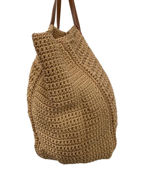 GIANNI CHIARINI（ジャンニ キアリーニ）GIANNI CHIARINI (ジャンニ キアリーニ) VICTORIAトートバッグ ブラウンの古着・服飾アイテム