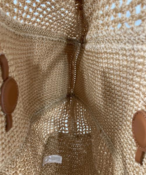 GIANNI CHIARINI（ジャンニ キアリーニ）GIANNI CHIARINI (ジャンニ キアリーニ) VICTORIAトートバッグ ブラウンの古着・服飾アイテム