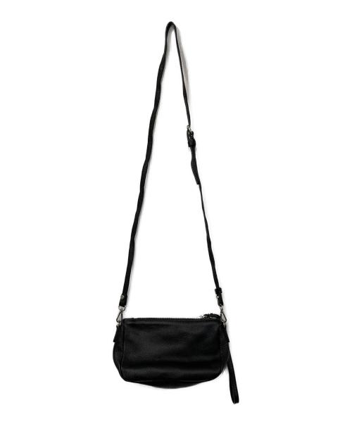 GIANNI CHIARINI（ジャンニ キアリーニ）GIANNI CHIARINI (ジャンニ キアリーニ) クロスボディーバッグ ブラックの古着・服飾アイテム