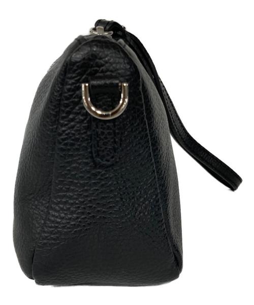 GIANNI CHIARINI（ジャンニ キアリーニ）GIANNI CHIARINI (ジャンニ キアリーニ) クロスボディーバッグ ブラックの古着・服飾アイテム