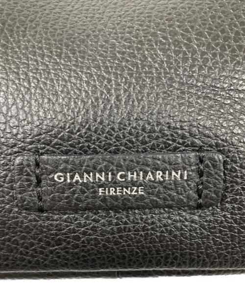GIANNI CHIARINI（ジャンニ キアリーニ）GIANNI CHIARINI (ジャンニ キアリーニ) クロスボディーバッグ ブラックの古着・服飾アイテム