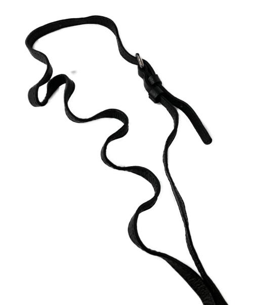 GIANNI CHIARINI（ジャンニ キアリーニ）GIANNI CHIARINI (ジャンニ キアリーニ) クロスボディーバッグ ブラックの古着・服飾アイテム