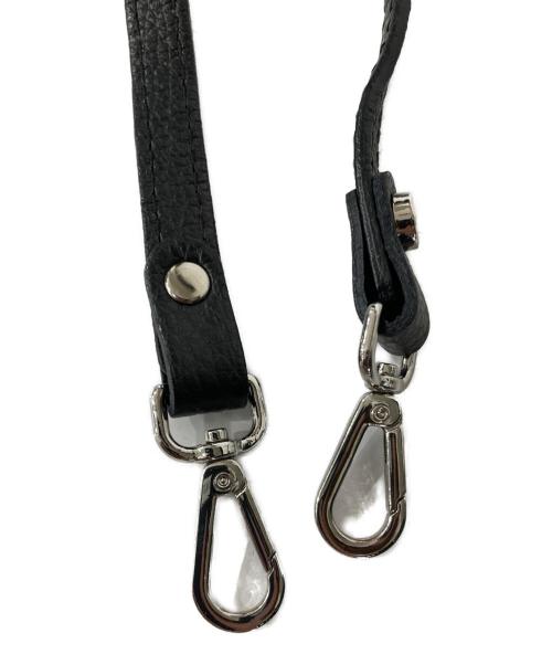 GIANNI CHIARINI（ジャンニ キアリーニ）GIANNI CHIARINI (ジャンニ キアリーニ) クロスボディーバッグ ブラックの古着・服飾アイテム