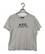 A.P.C.アーペーセー）の古着「Tシャツ」｜ライトグレー