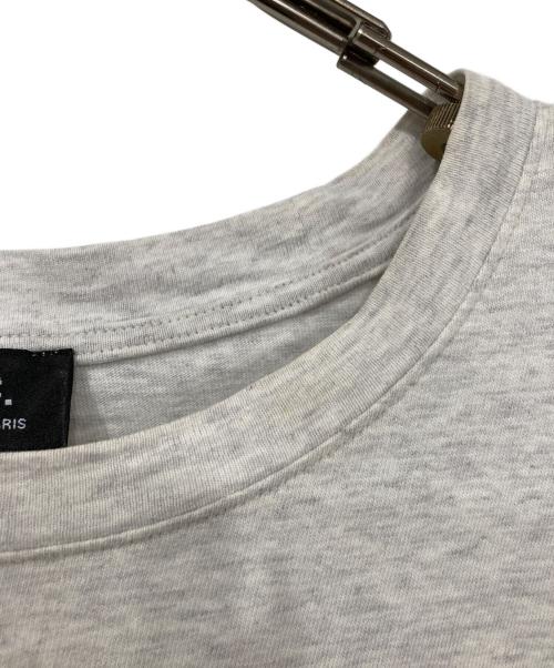 A.P.C.（アーペーセー）A.P.C. (アーペーセー) Tシャツ ライトグレー サイズ:Sの古着・服飾アイテム