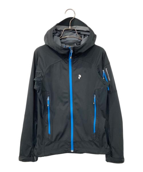 Peak Performance（ピーク・パフォーマンス）Peak Performance (ピーク・パフォーマンス) フーデッドジャケット グレー サイズ:ASIA　Mの古着・服飾アイテム