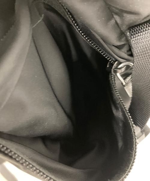 PRADA（プラダ）PRADA (プラダ) Re-Nylon×サフィアーノレザーバックパック ブラックの古着・服飾アイテム
