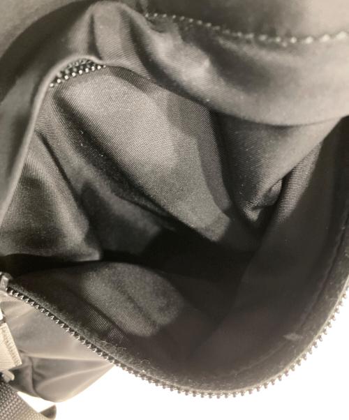 PRADA（プラダ）PRADA (プラダ) Re-Nylon×サフィアーノレザーバックパック ブラックの古着・服飾アイテム