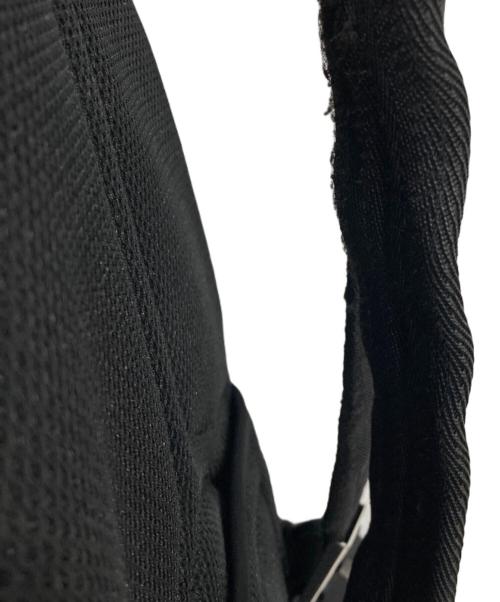 PRADA（プラダ）PRADA (プラダ) Re-Nylon×サフィアーノレザーバックパック ブラックの古着・服飾アイテム