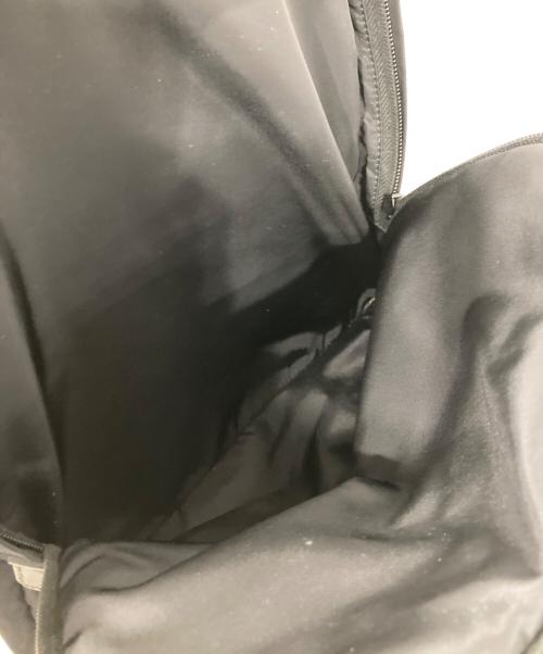 PRADA（プラダ）PRADA (プラダ) Re-Nylon×サフィアーノレザーバックパック ブラックの古着・服飾アイテム