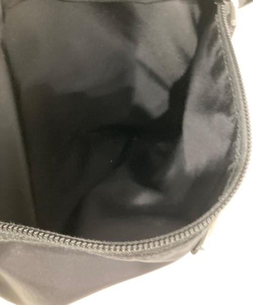 PRADA（プラダ）PRADA (プラダ) Re-Nylon×サフィアーノレザーバックパック ブラックの古着・服飾アイテム
