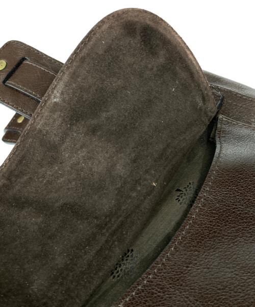 MULBERRY（マルベリー）MULBERRY (マルベリー) レザートートバッグ ブラウンの古着・服飾アイテム
