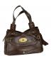 MULBERRY（マルベリー）の古着「レザートートバッグ」｜ブラウン
