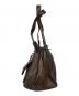 MULBERRY (マルベリー) レザートートバッグ ブラウン：15000円