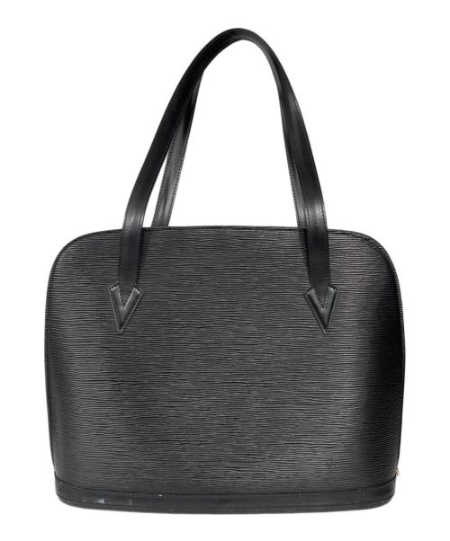 LOUIS VUITTON（ルイ ヴィトン）LOUIS VUITTON (ルイ ヴィトン) リュサック ブラックの古着・服飾アイテム