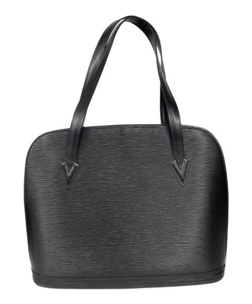 LOUIS VUITTON（ルイ ヴィトン）LOUIS VUITTON (ルイ ヴィトン) リュサック ブラックの古着・服飾アイテム