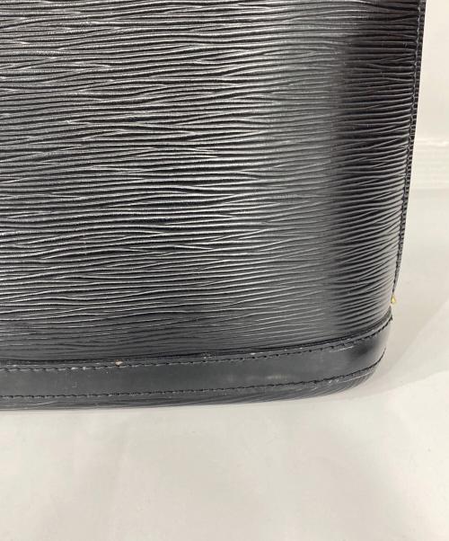 LOUIS VUITTON（ルイ ヴィトン）LOUIS VUITTON (ルイ ヴィトン) リュサック ブラックの古着・服飾アイテム