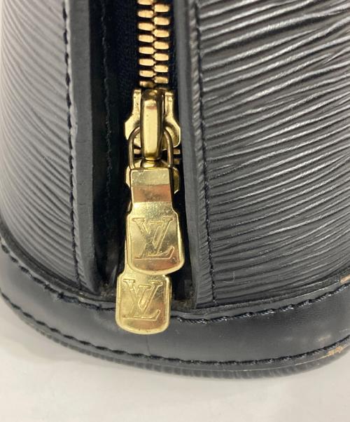 LOUIS VUITTON（ルイ ヴィトン）LOUIS VUITTON (ルイ ヴィトン) リュサック ブラックの古着・服飾アイテム