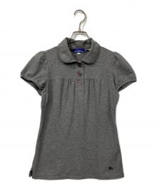 BURBERRY BLUE LABEL（バーバリー ブルー レーベル）の古着「パフスリーブ半袖カットソー」｜グレー