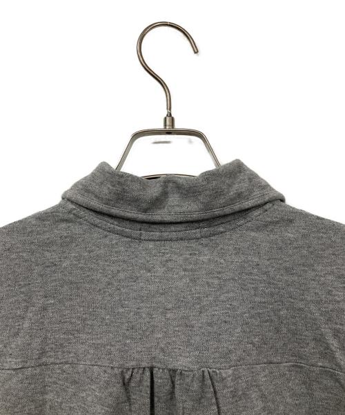 BURBERRY BLUE LABEL（バーバリー ブルー レーベル）BURBERRY BLUE LABEL (バーバリー ブルー レーベル) パフスリーブ半袖カットソー グレー サイズ:38の古着・服飾アイテム