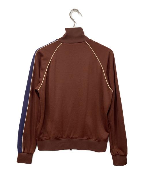 DIESEL（ディーゼル）DIESEL (ディーゼル) ハイネックトラックジャケット ブラウン サイズ:Sの古着・服飾アイテム