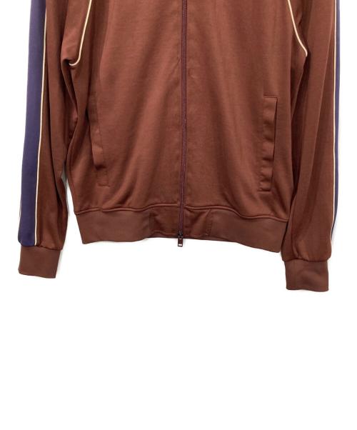 DIESEL（ディーゼル）DIESEL (ディーゼル) ハイネックトラックジャケット ブラウン サイズ:Sの古着・服飾アイテム
