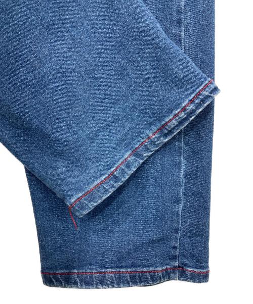 YARDSALE（ヤードセール）yardsale (ヤードセール) バックポケット刺繡デニムパンツ インディゴ サイズ:Mの古着・服飾アイテム