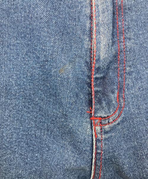 YARDSALE（ヤードセール）yardsale (ヤードセール) バックポケット刺繡デニムパンツ インディゴ サイズ:Mの古着・服飾アイテム
