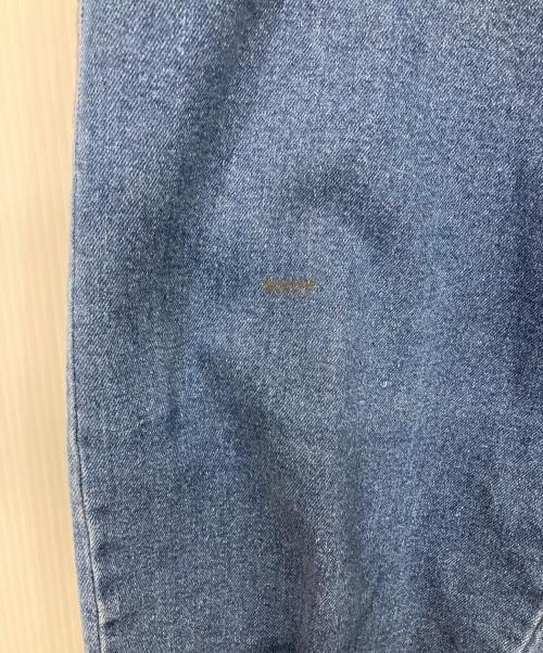 YARDSALE（ヤードセール）yardsale (ヤードセール) バックポケット刺繡デニムパンツ インディゴ サイズ:Mの古着・服飾アイテム