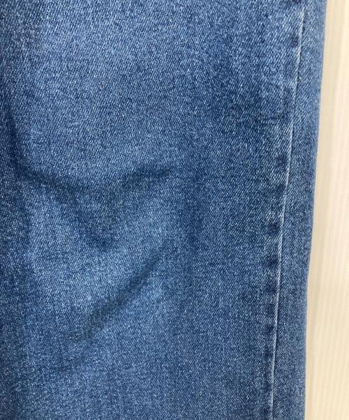 YARDSALE（ヤードセール）yardsale (ヤードセール) バックポケット刺繡デニムパンツ インディゴ サイズ:Mの古着・服飾アイテム