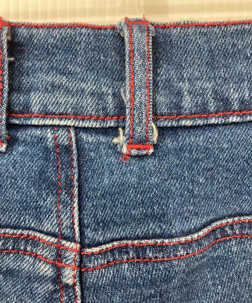 YARDSALE（ヤードセール）yardsale (ヤードセール) バックポケット刺繡デニムパンツ インディゴ サイズ:Mの古着・服飾アイテム