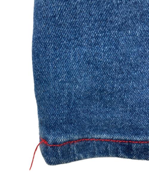 YARDSALE（ヤードセール）yardsale (ヤードセール) バックポケット刺繡デニムパンツ インディゴ サイズ:Mの古着・服飾アイテム