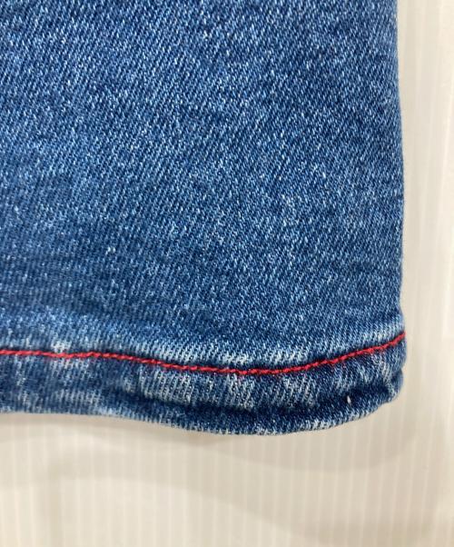 YARDSALE（ヤードセール）yardsale (ヤードセール) バックポケット刺繡デニムパンツ インディゴ サイズ:Mの古着・服飾アイテム