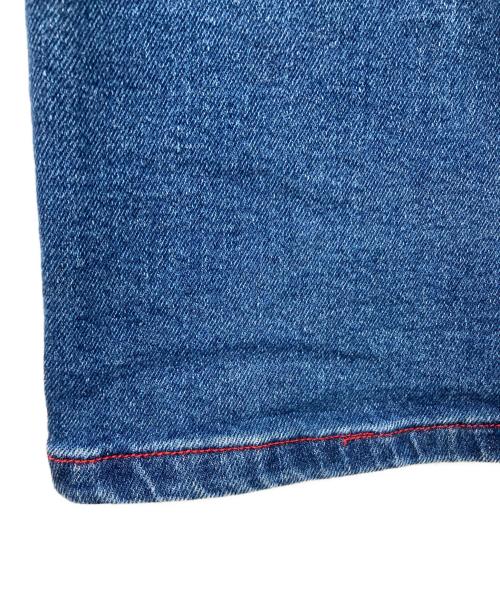 YARDSALE（ヤードセール）yardsale (ヤードセール) バックポケット刺繡デニムパンツ インディゴ サイズ:Mの古着・服飾アイテム