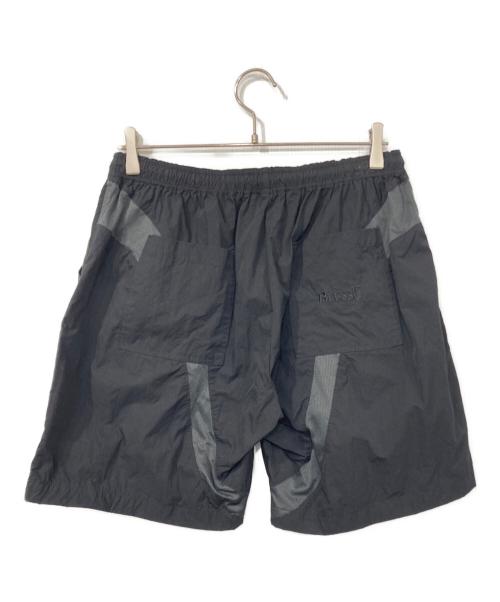 BLESSU（ブレスユー）blessu (ブレスユー) Mesh Line Half Pants ブラック サイズ:Lの古着・服飾アイテム