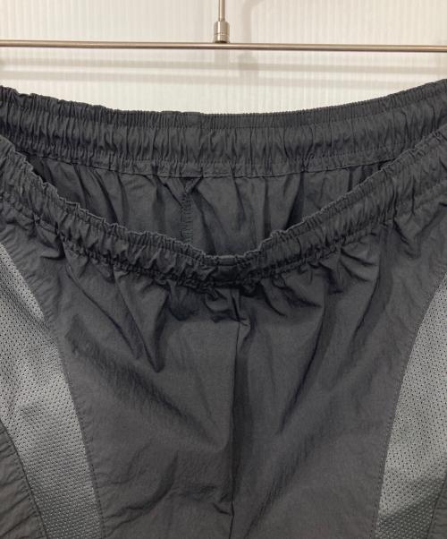 BLESSU（ブレスユー）blessu (ブレスユー) Mesh Line Half Pants ブラック サイズ:Lの古着・服飾アイテム