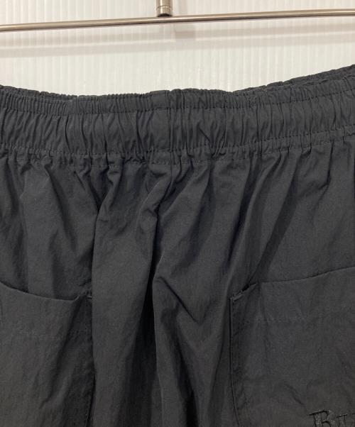 BLESSU（ブレスユー）blessu (ブレスユー) Mesh Line Half Pants ブラック サイズ:Lの古着・服飾アイテム