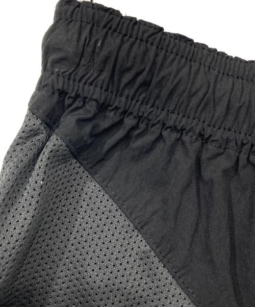 BLESSU（ブレスユー）blessu (ブレスユー) Mesh Line Half Pants ブラック サイズ:Lの古着・服飾アイテム