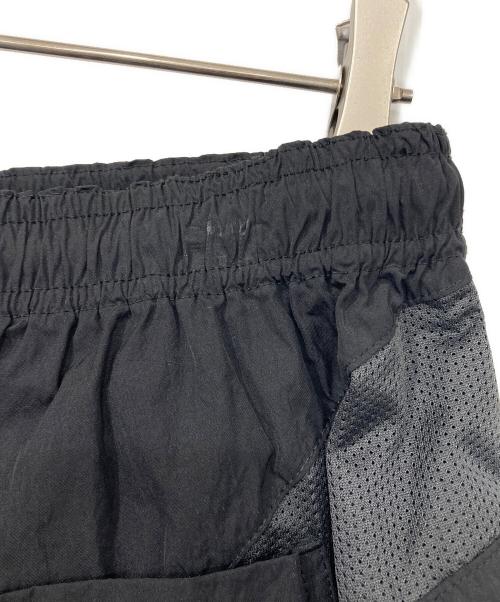 BLESSU（ブレスユー）blessu (ブレスユー) Mesh Line Half Pants ブラック サイズ:Lの古着・服飾アイテム