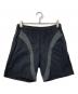 blessu（ブレスユー）の古着「Mesh Line Half Pants」｜ブラック