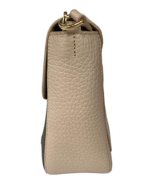 FURLA（フルラ）FURLA (フルラ) フラップショルダーバッグ ピンクの古着・服飾アイテム
