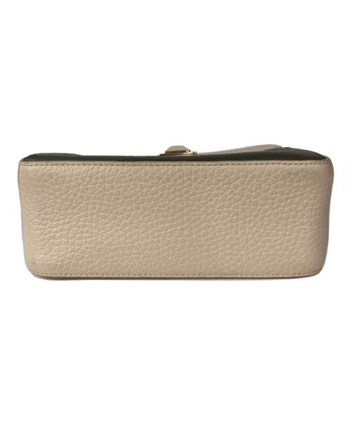 FURLA（フルラ）FURLA (フルラ) フラップショルダーバッグ ピンクの古着・服飾アイテム