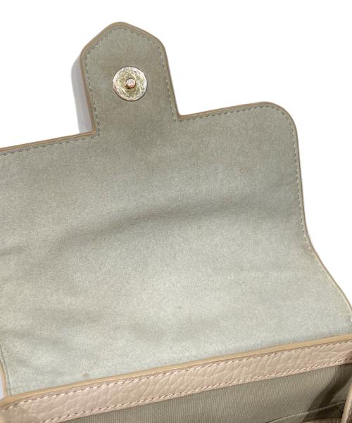 FURLA（フルラ）FURLA (フルラ) フラップショルダーバッグ ピンクの古着・服飾アイテム