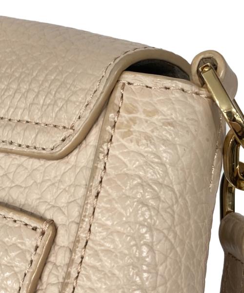 FURLA（フルラ）FURLA (フルラ) フラップショルダーバッグ ピンクの古着・服飾アイテム
