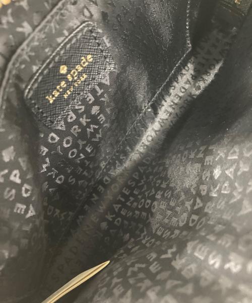 Kate Spade（ケイトスペード）Kate Spade (ケイトスペード) チェーンショルダー2wayバッグ カーキの古着・服飾アイテム